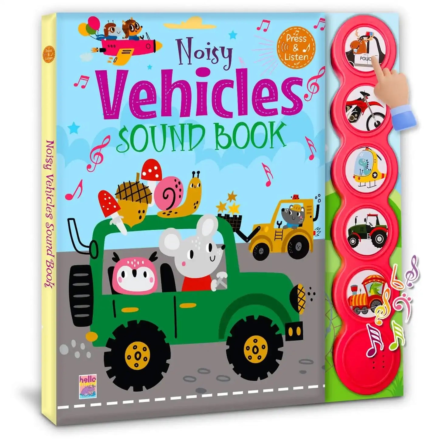 Noisy Vechicle Sound Book