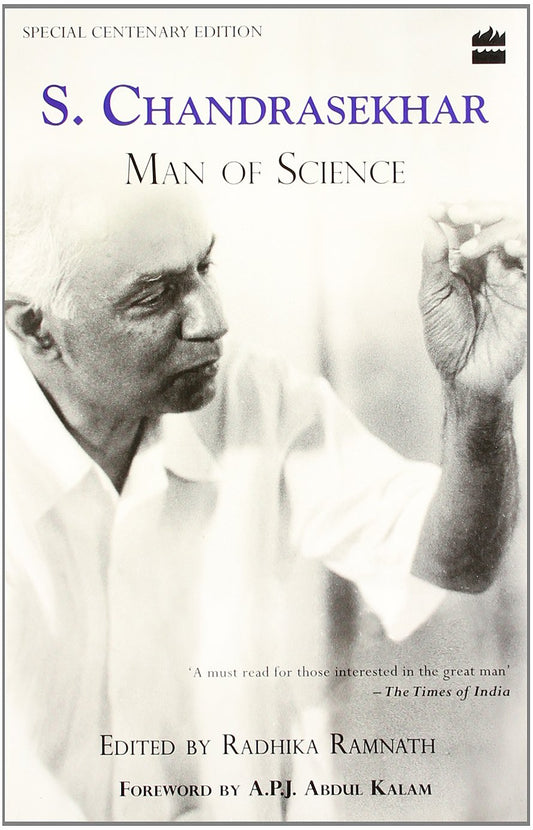 S. Chandrasekhar Man Of Science