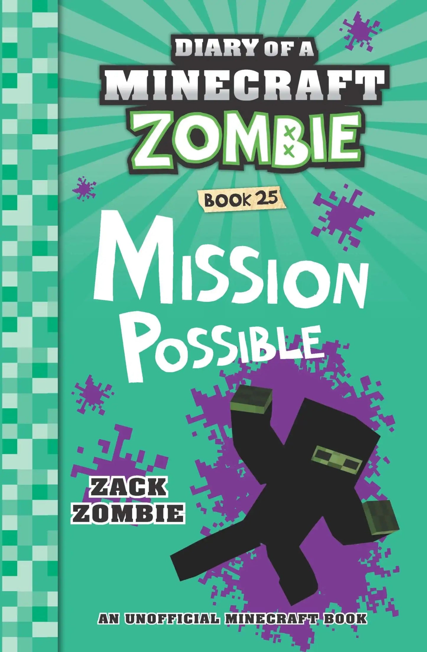 Diary Of A Mincraft Zombie 25