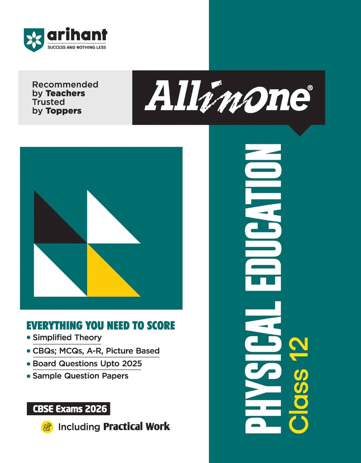 Arihant Aio Physical Education Bk 12 [2026]