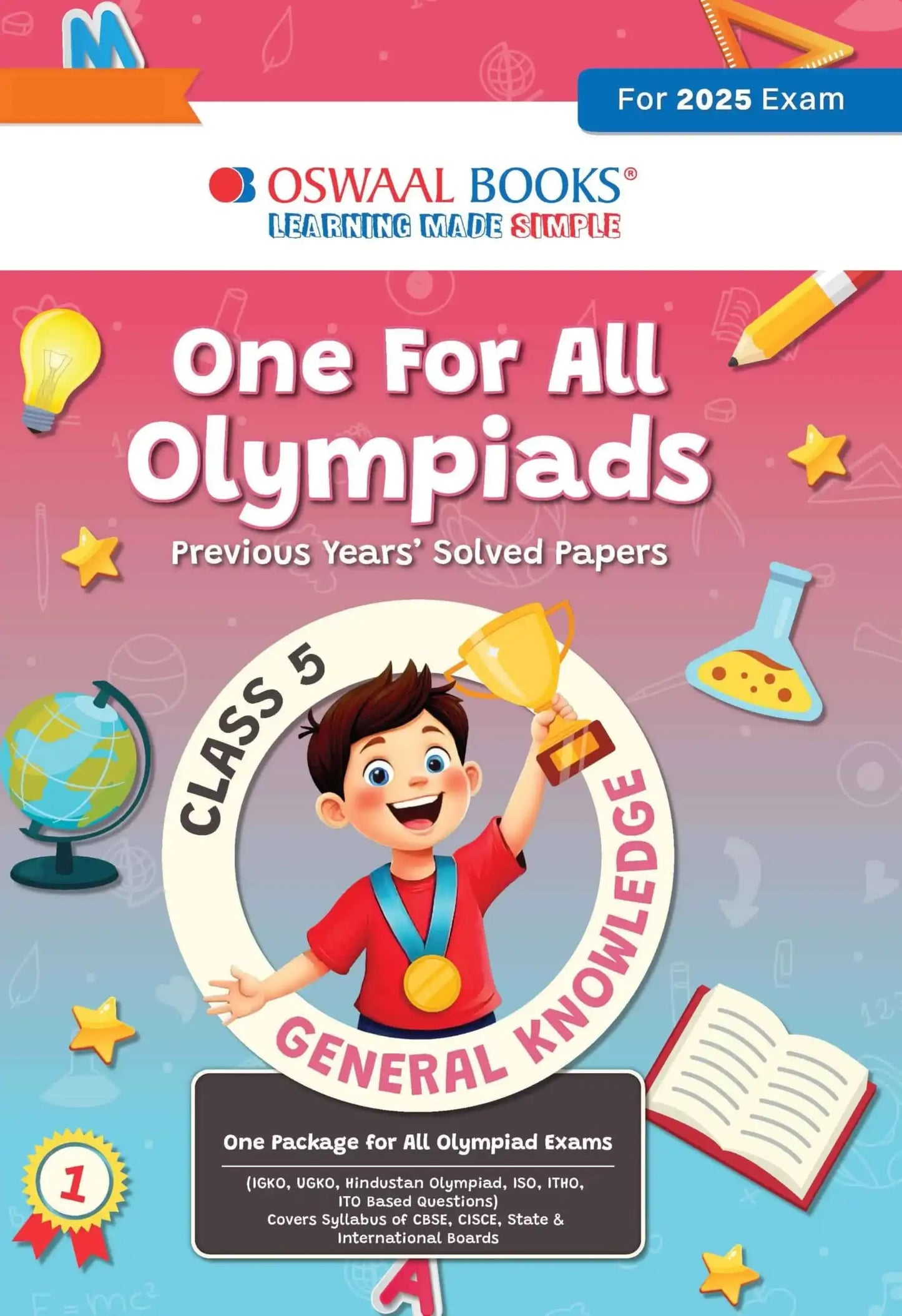 Oba Olympiad Gk Bk 5 (2025)