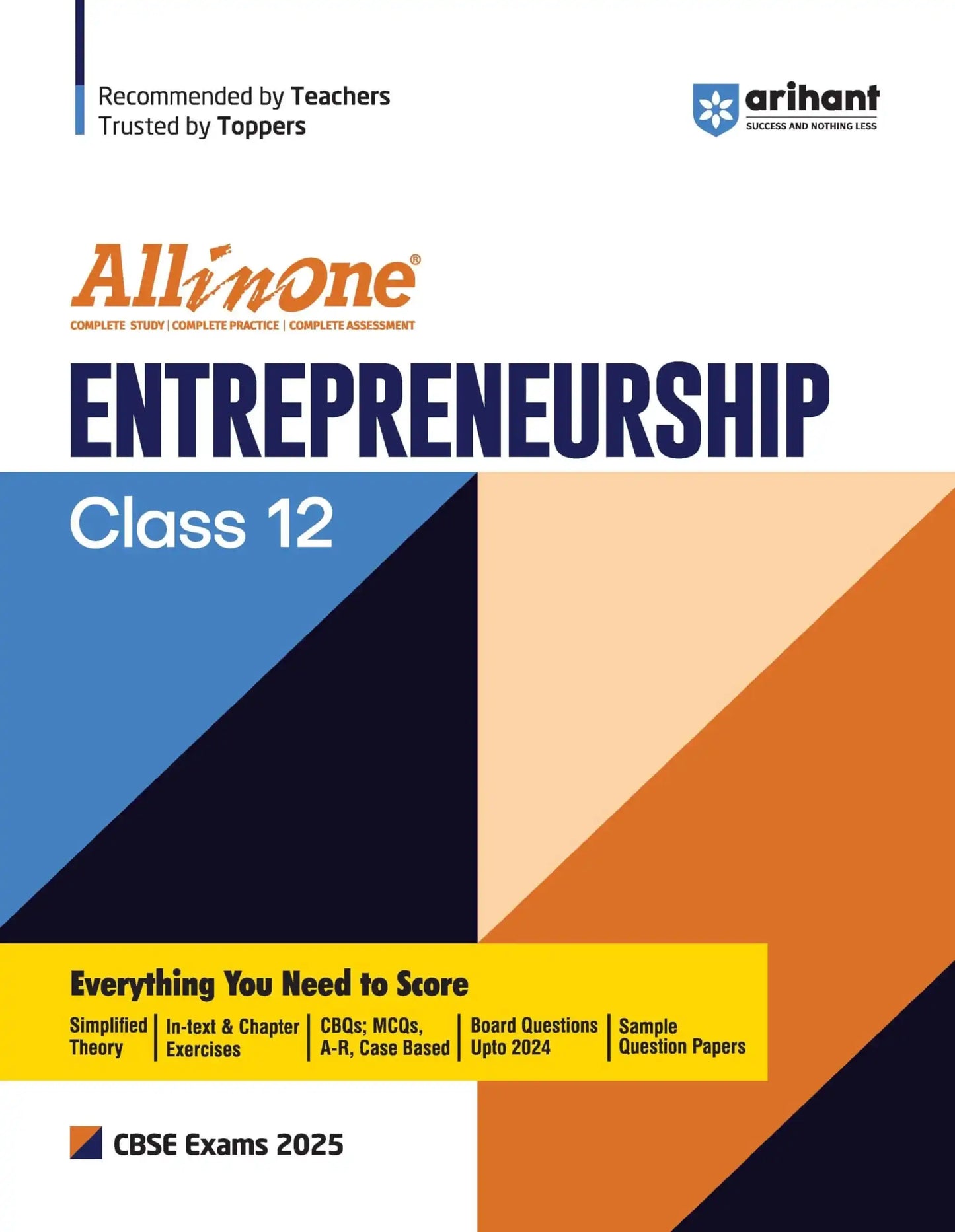 Arihant Aio Entrepreneurship Bk 12 [2025]