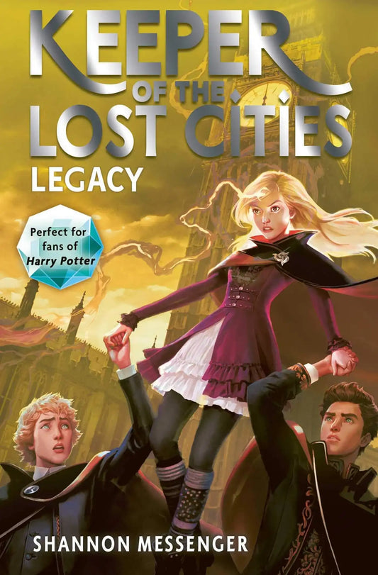 Keeper Of The Lost Cities – Legacy  8