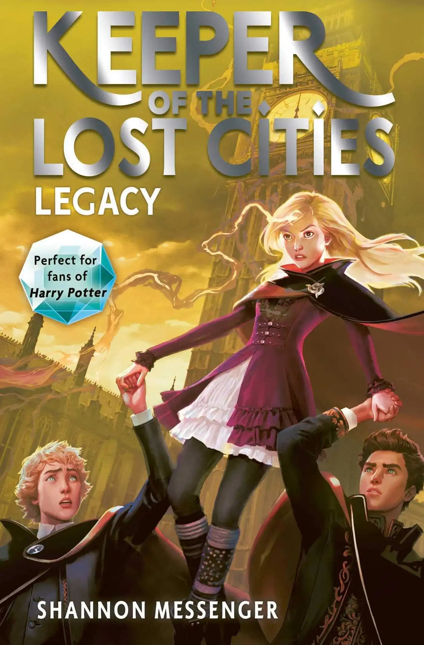 Keeper Of The Lost Cities – Legacy  8