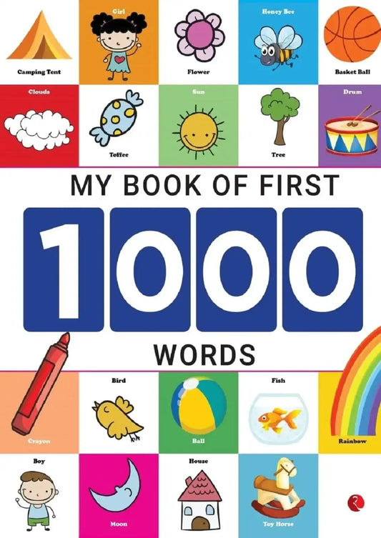 My Book Of First 1000 Words