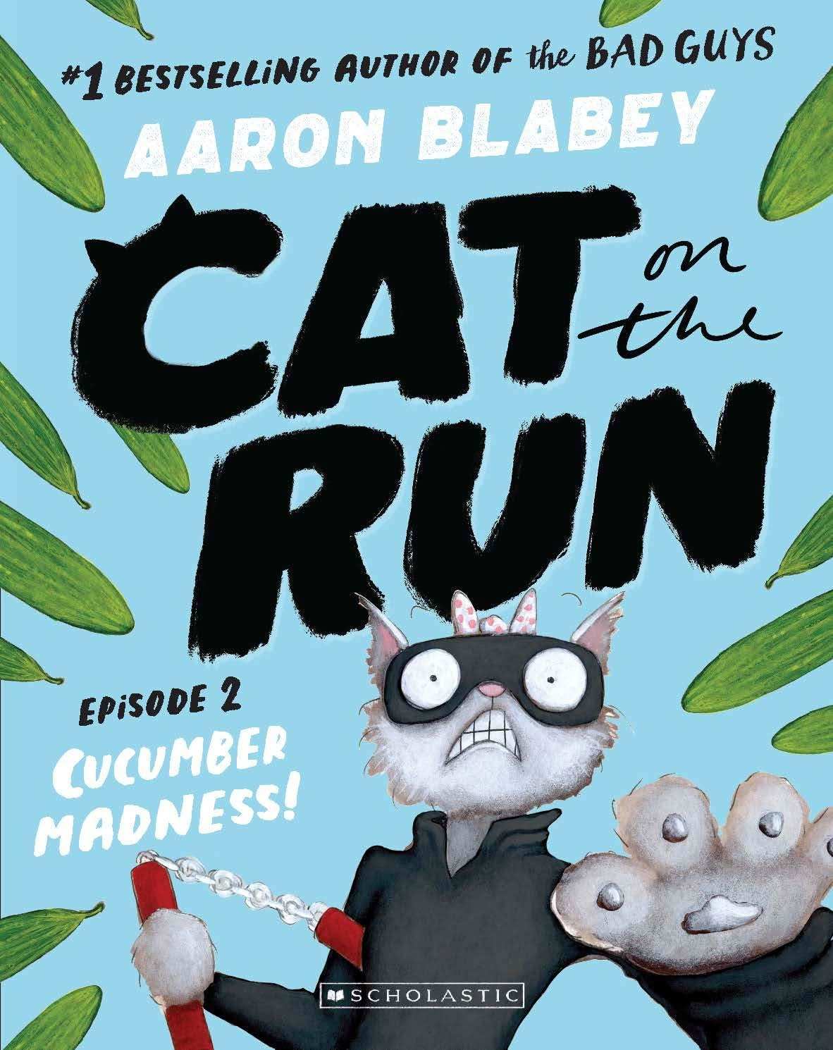 Cat On The Run #02: In Cucumber Madness