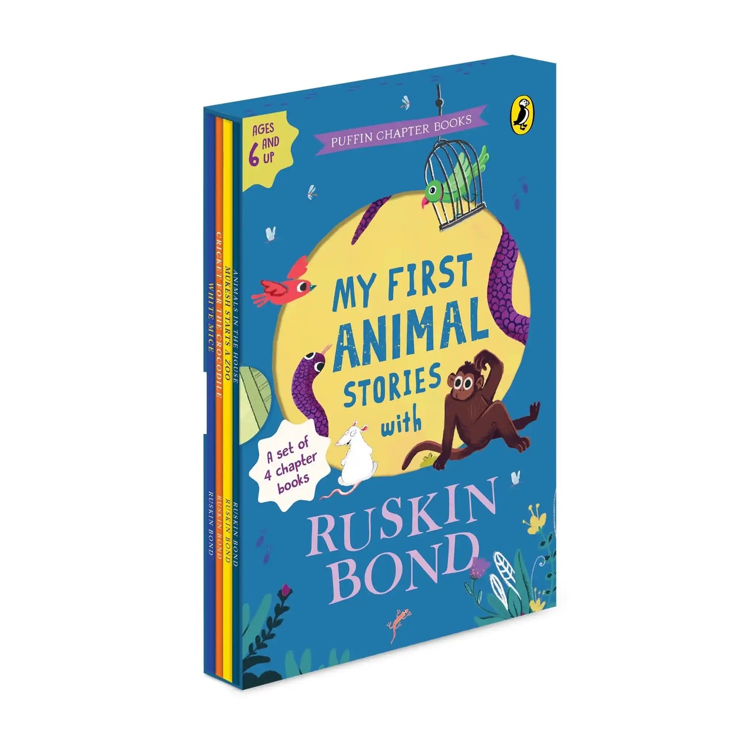 My First Animal Stories With Ruskin Bond Box Set