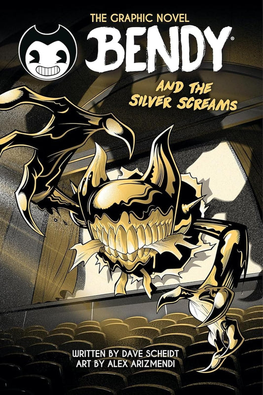 Bendy Graphic Novel #02: Bendy And The Silver Screams