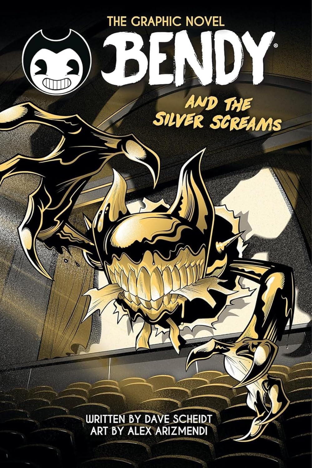 Bendy Graphic Novel #02: Bendy And The Silver Screams