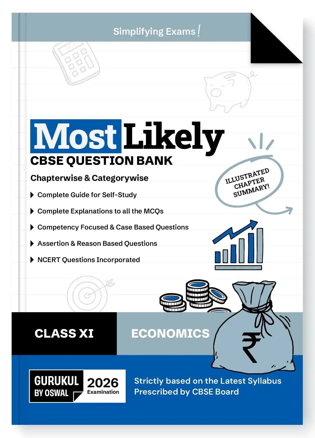 Opp Cbse Qb Economics  Bk 11 (2026)