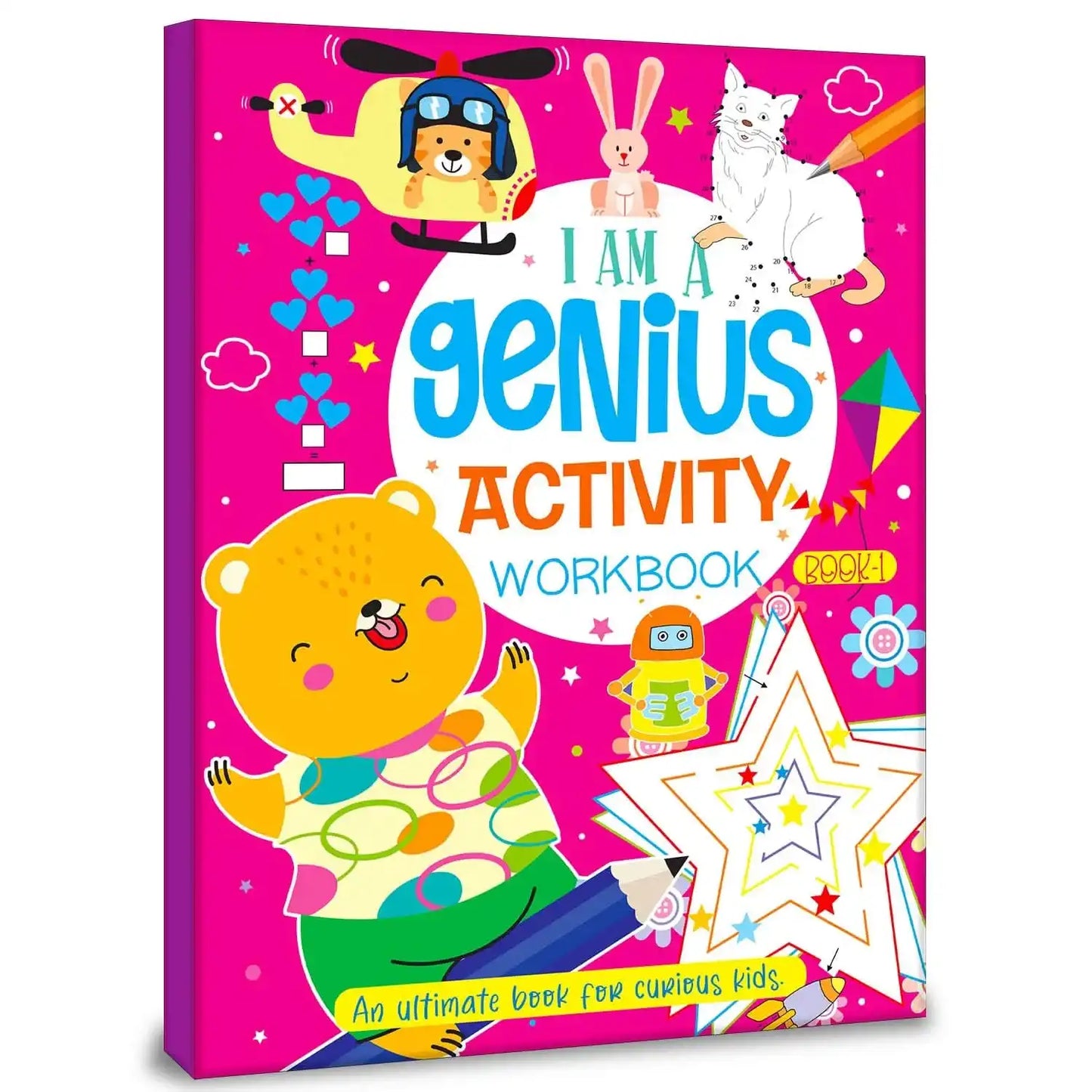 I Am Genius Activity Workbook  - 2