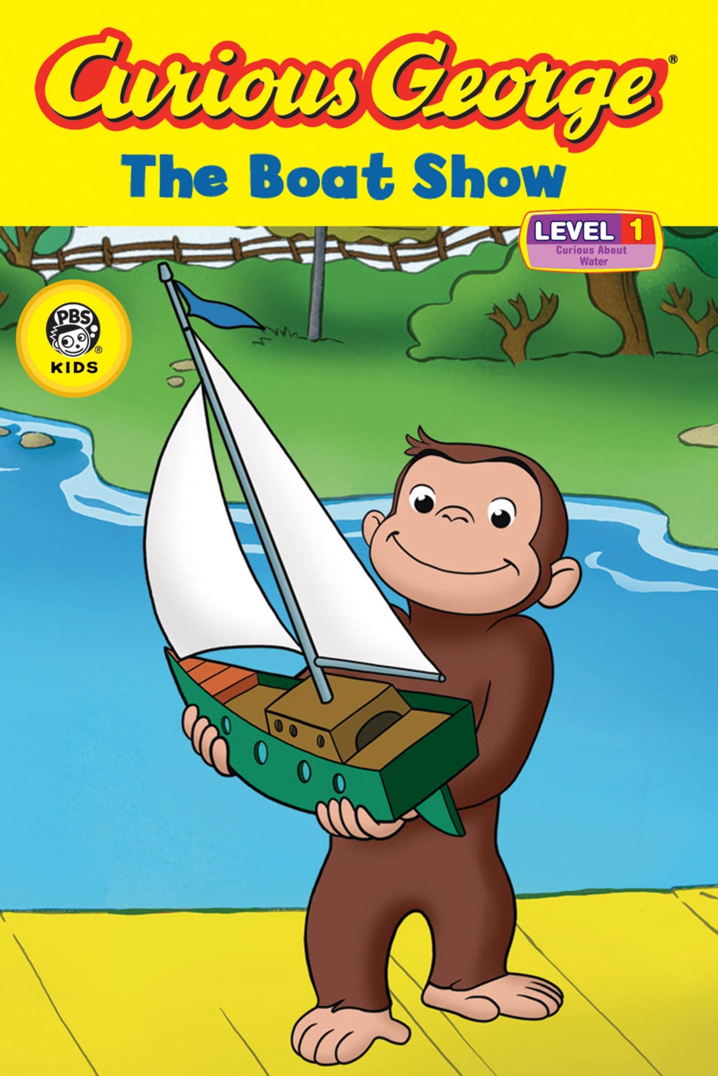 Curious George The Boat Show (Cgtv Reader)