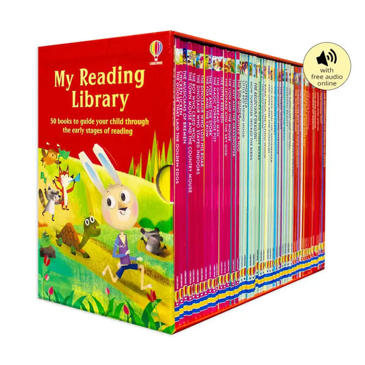 Box Set My Reading Library
