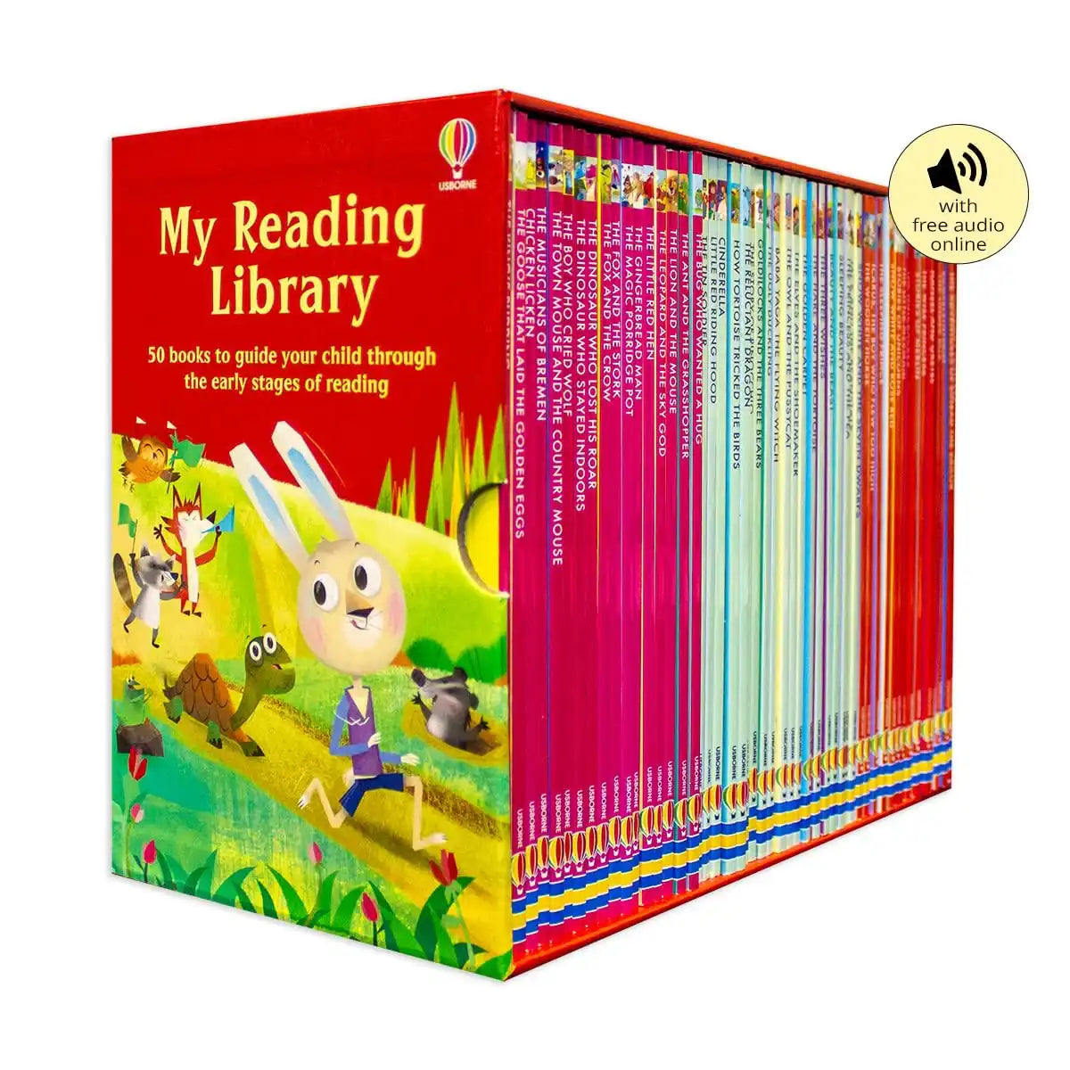 Box Set My Reading Library