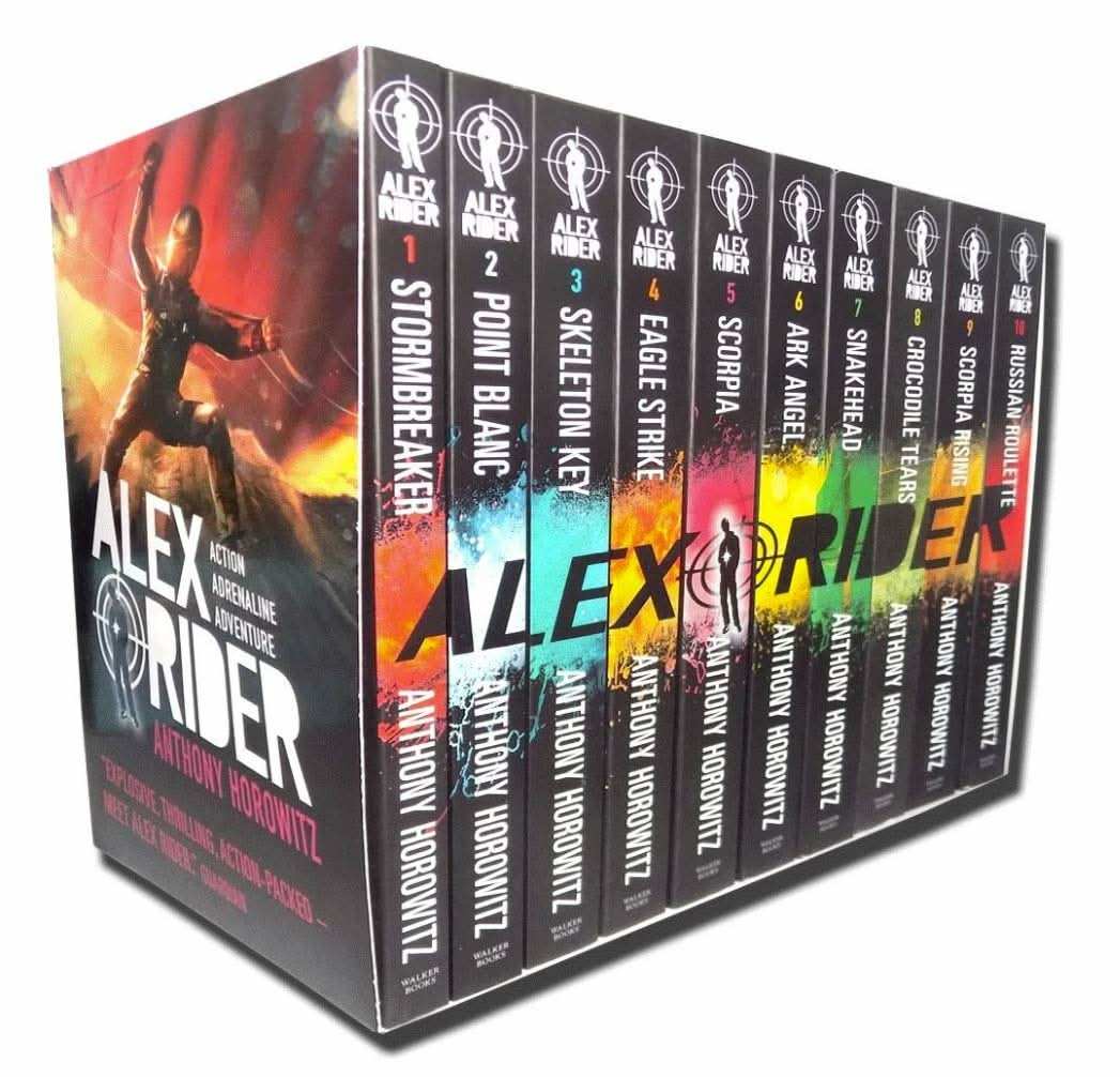 Box Set Alex Rider 10 Vol