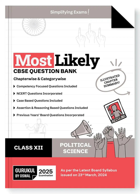 Opp Cbse Qb Pol.Science Bk 12 (2025)
