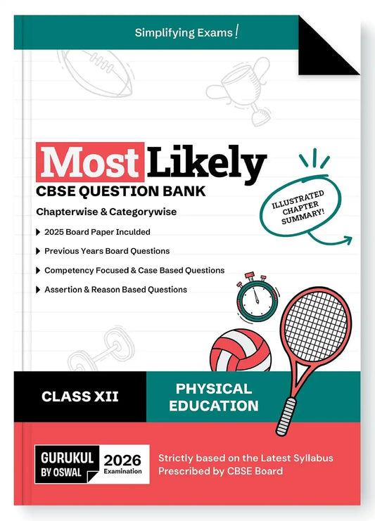 Opp Cbse Qb Physical Edu Bk 12 (2026)