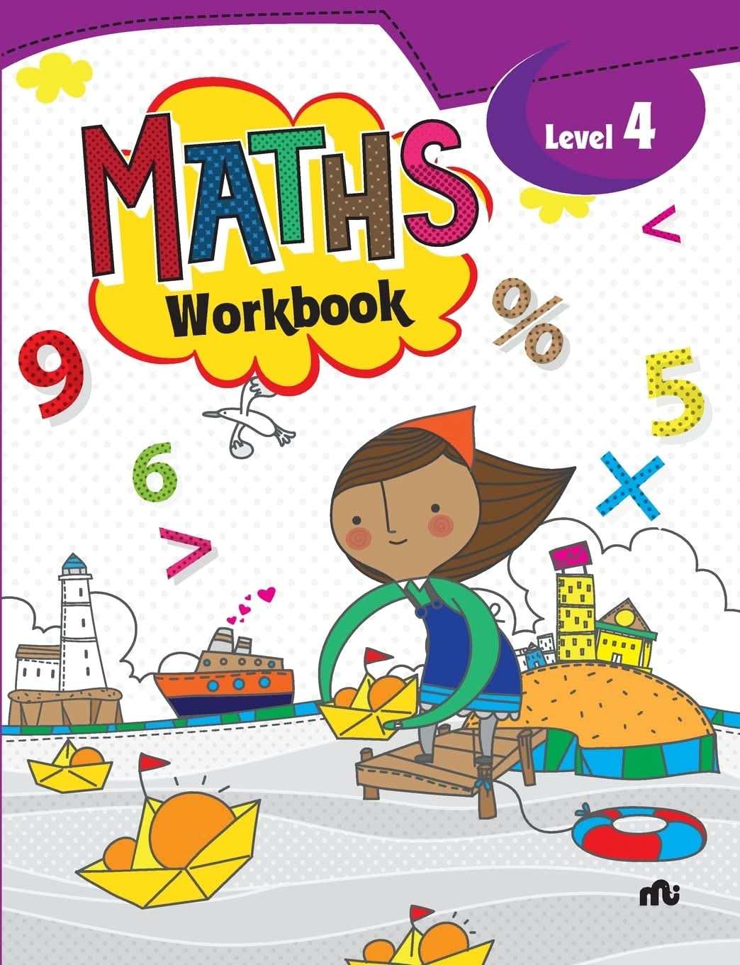 Math Workbook Level 4