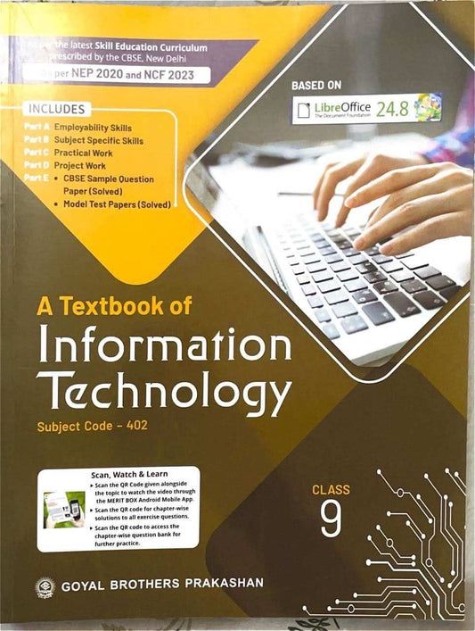 Gbp Textbook Of Inf. Tech Bk 9