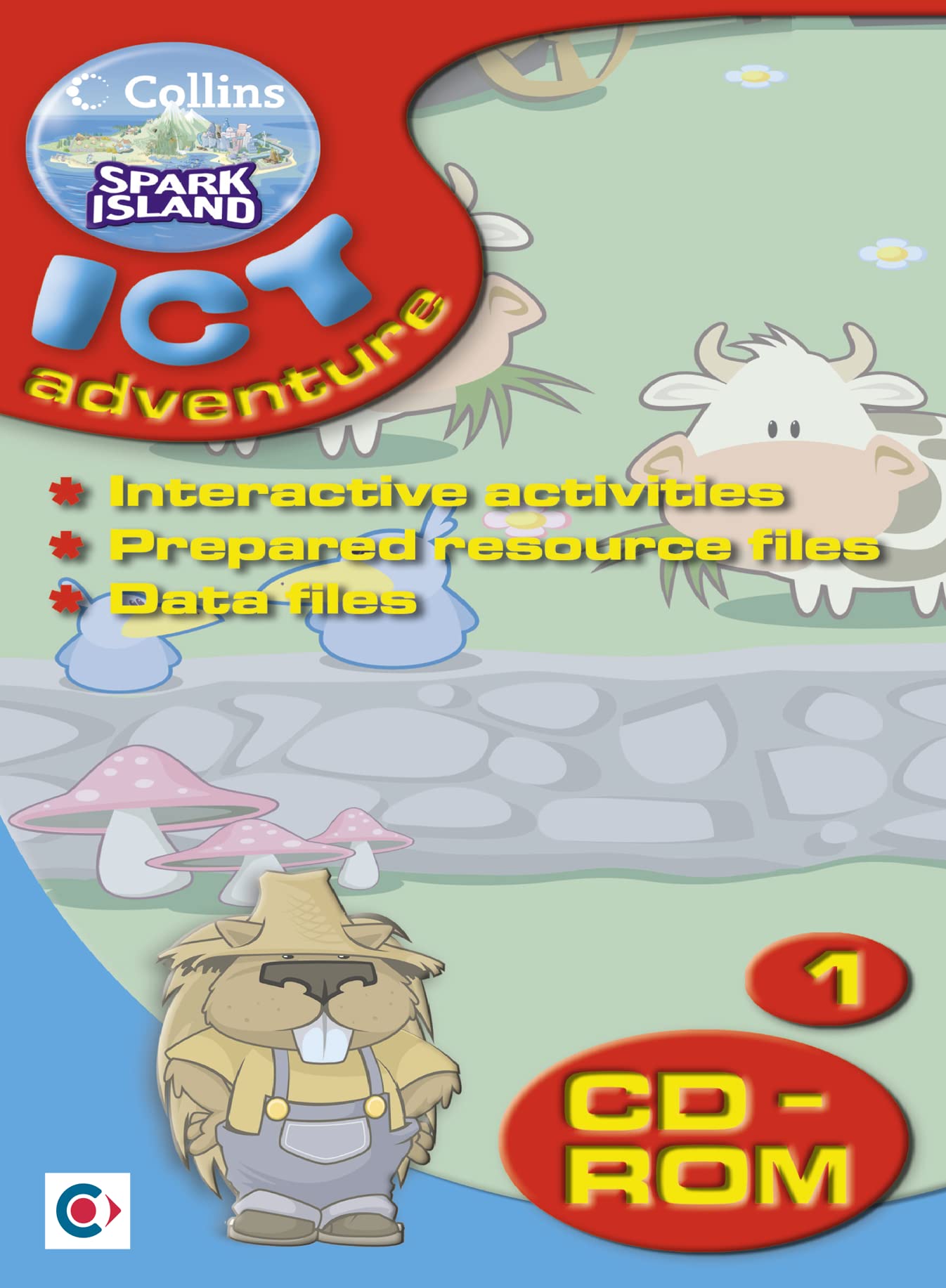 Spark Island Ict Adventure Y1 Cd