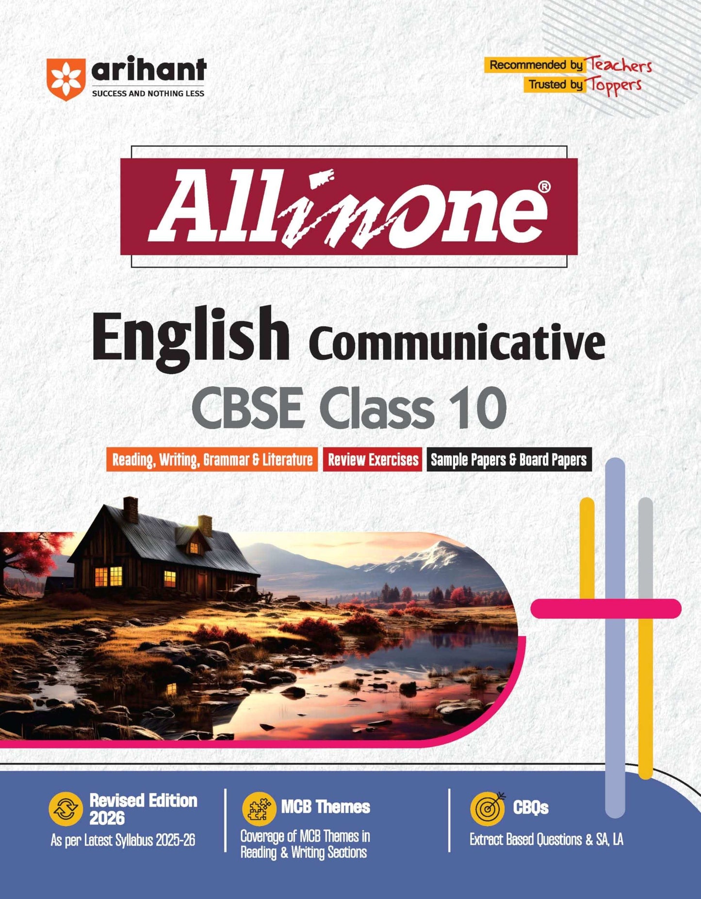 Arihant Aio Eng Communicative Bk 10 [2026]