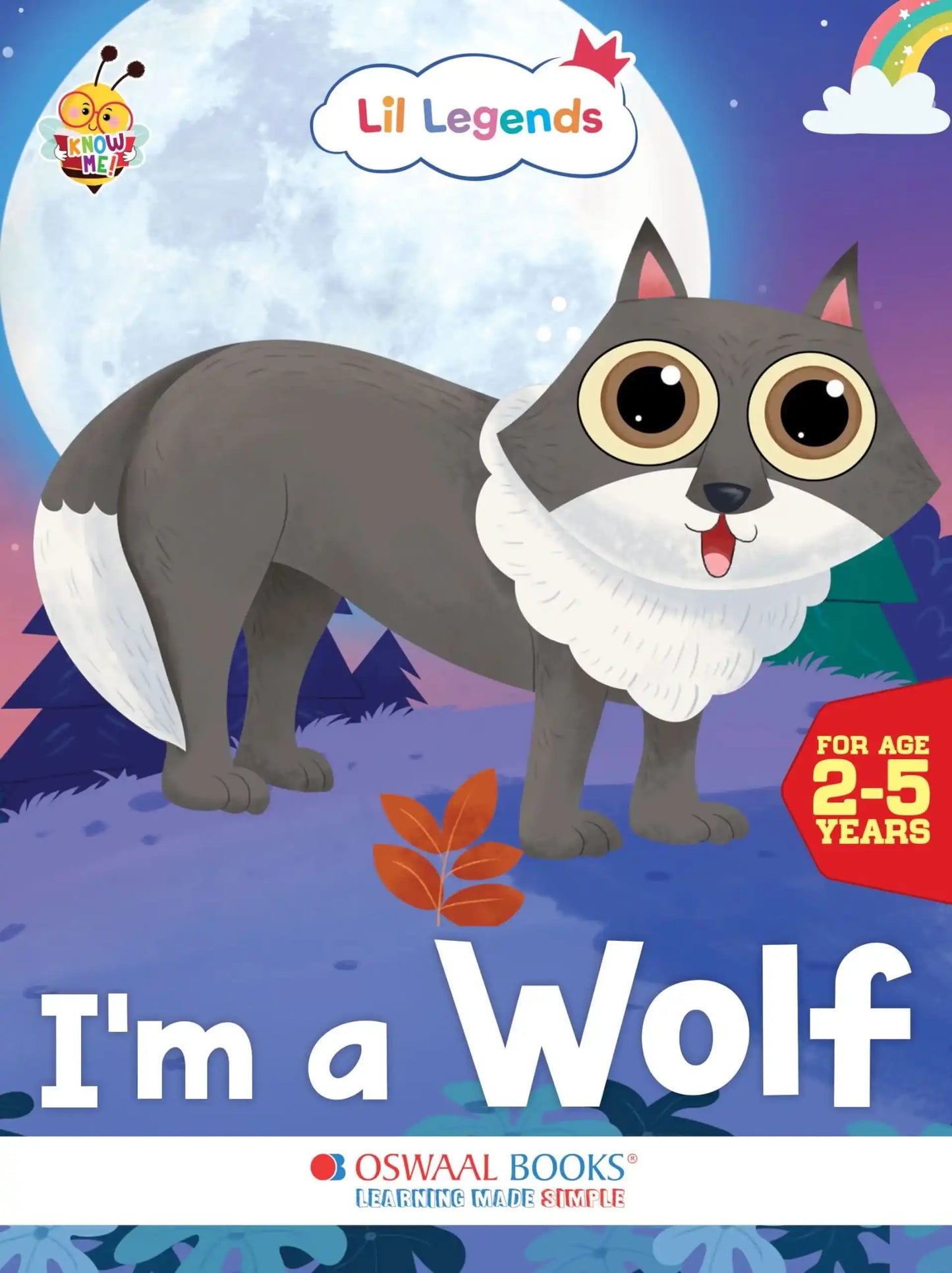 Oba Lil Legends -Wolf (Know Me Series)