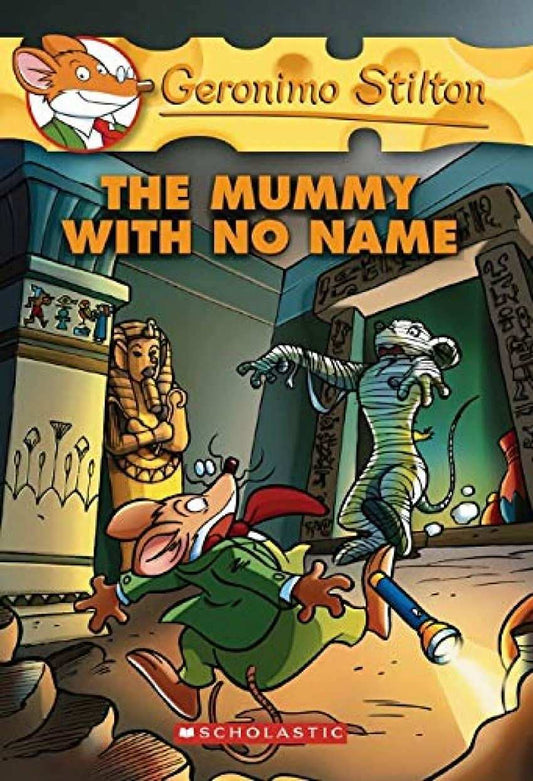 Geronimo Stilton #26 The Mummy With No Name