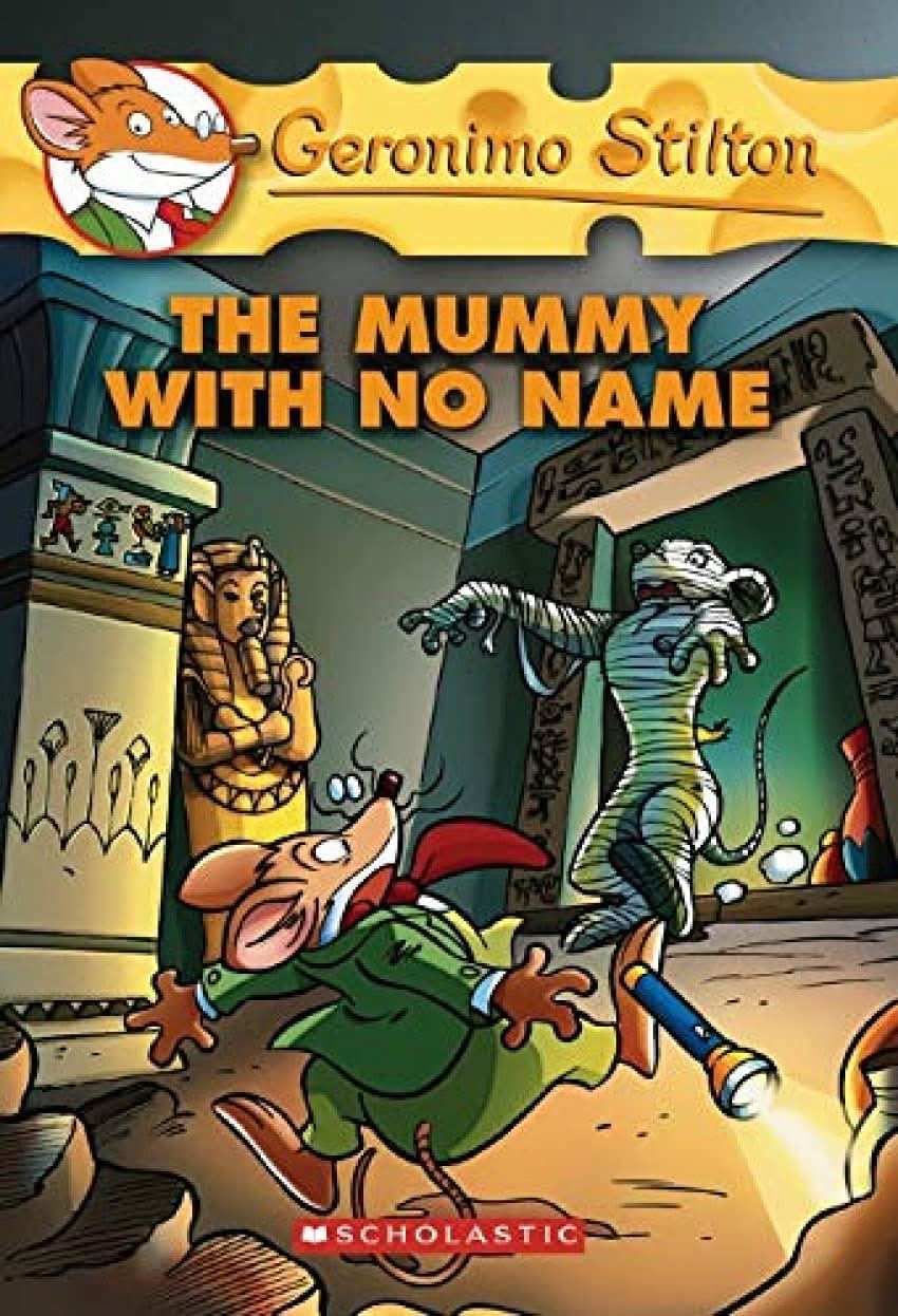 Geronimo Stilton #26 The Mummy With No Name