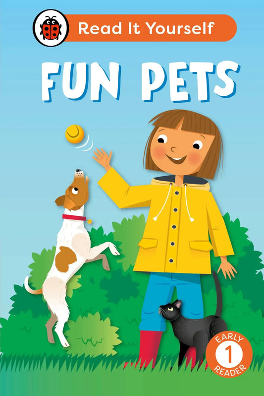 Fun Pets: Read It Yourself - Level 1 Ear