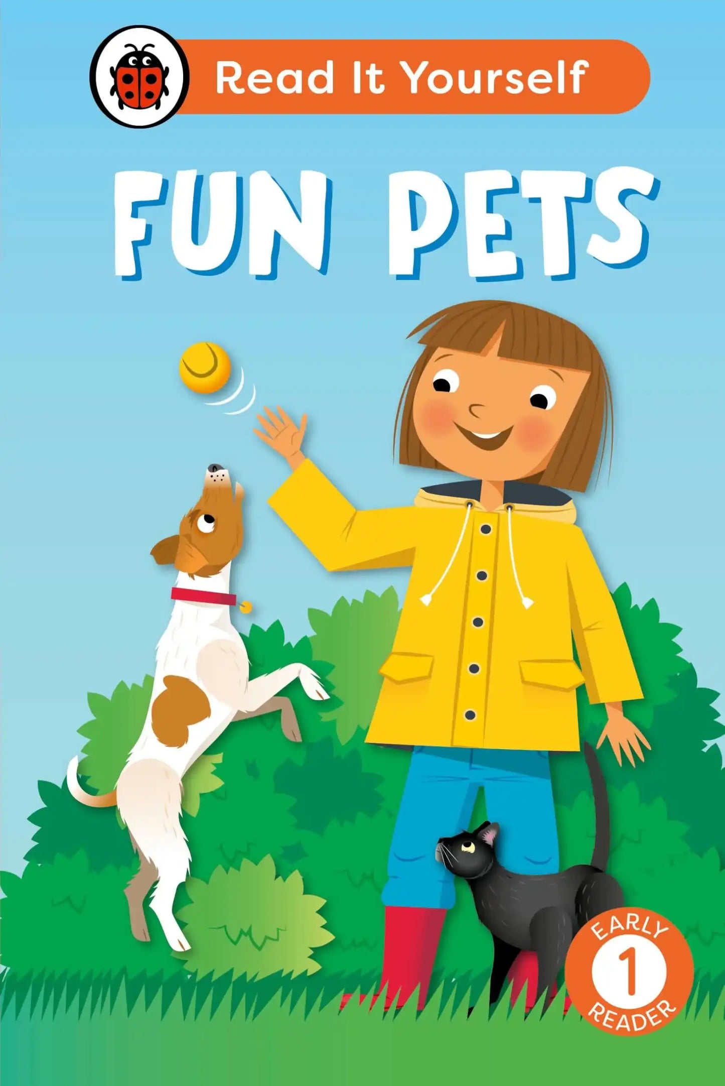 Fun Pets: Read It Yourself - Level 1 Ear