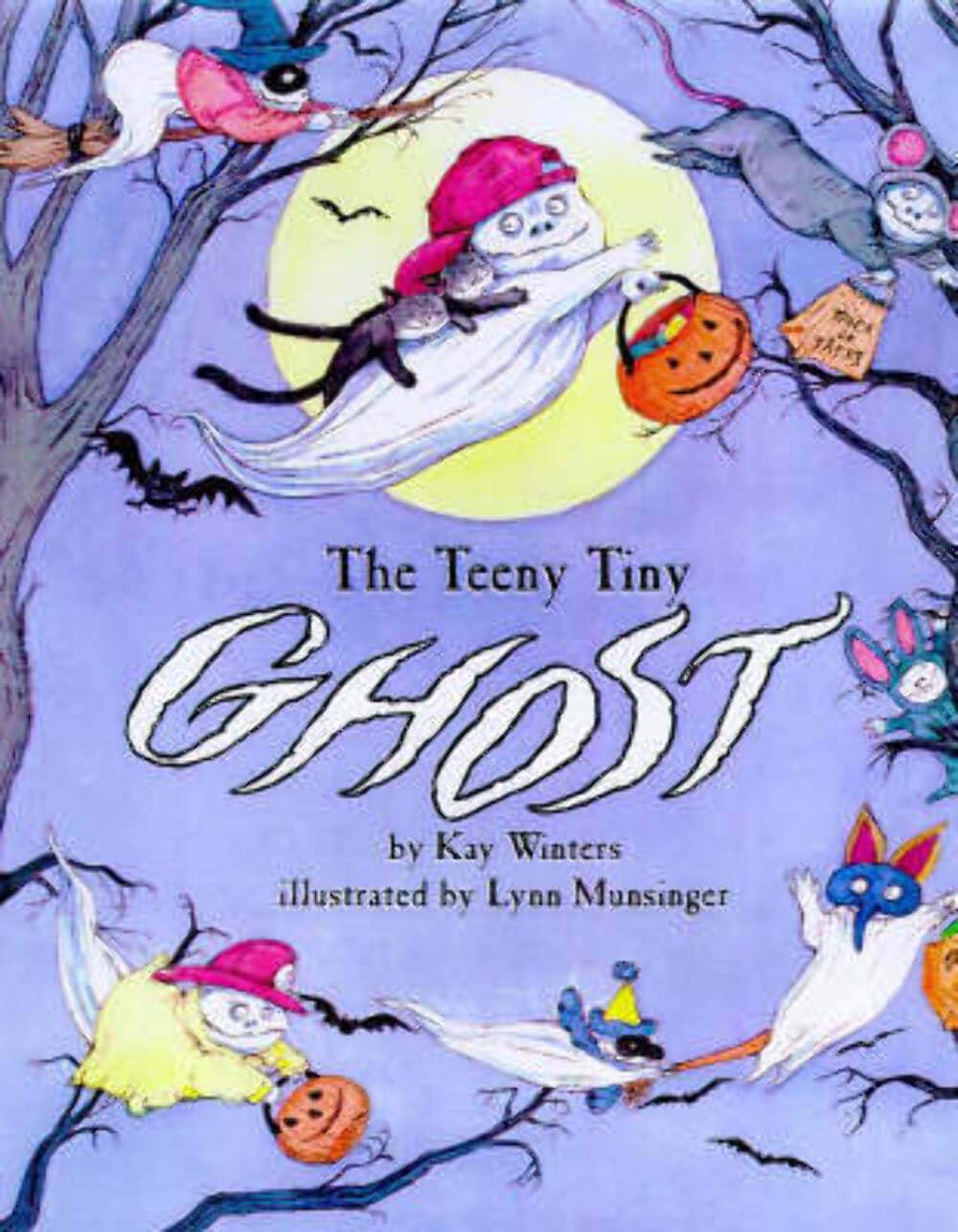 Teeny Tiny Ghost