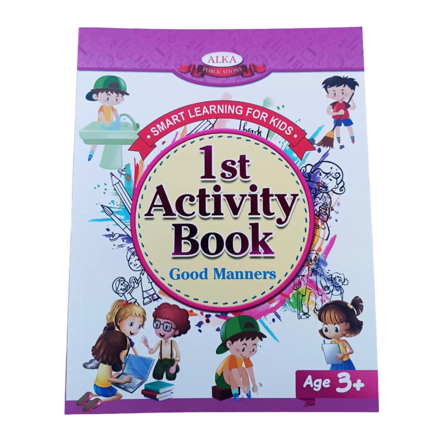 1St Activity Book Good Manner'S