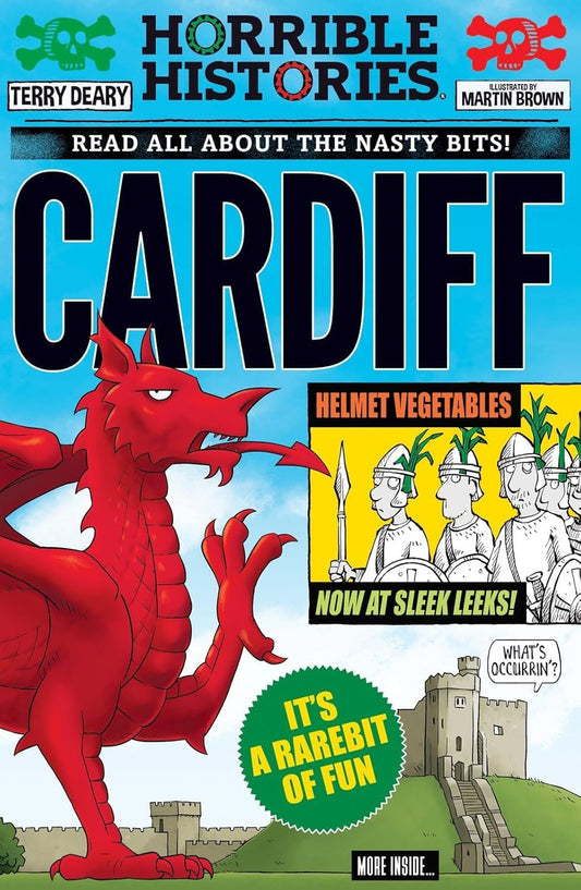 HH Cardiff (newspaper edition) (Horrible Histories)