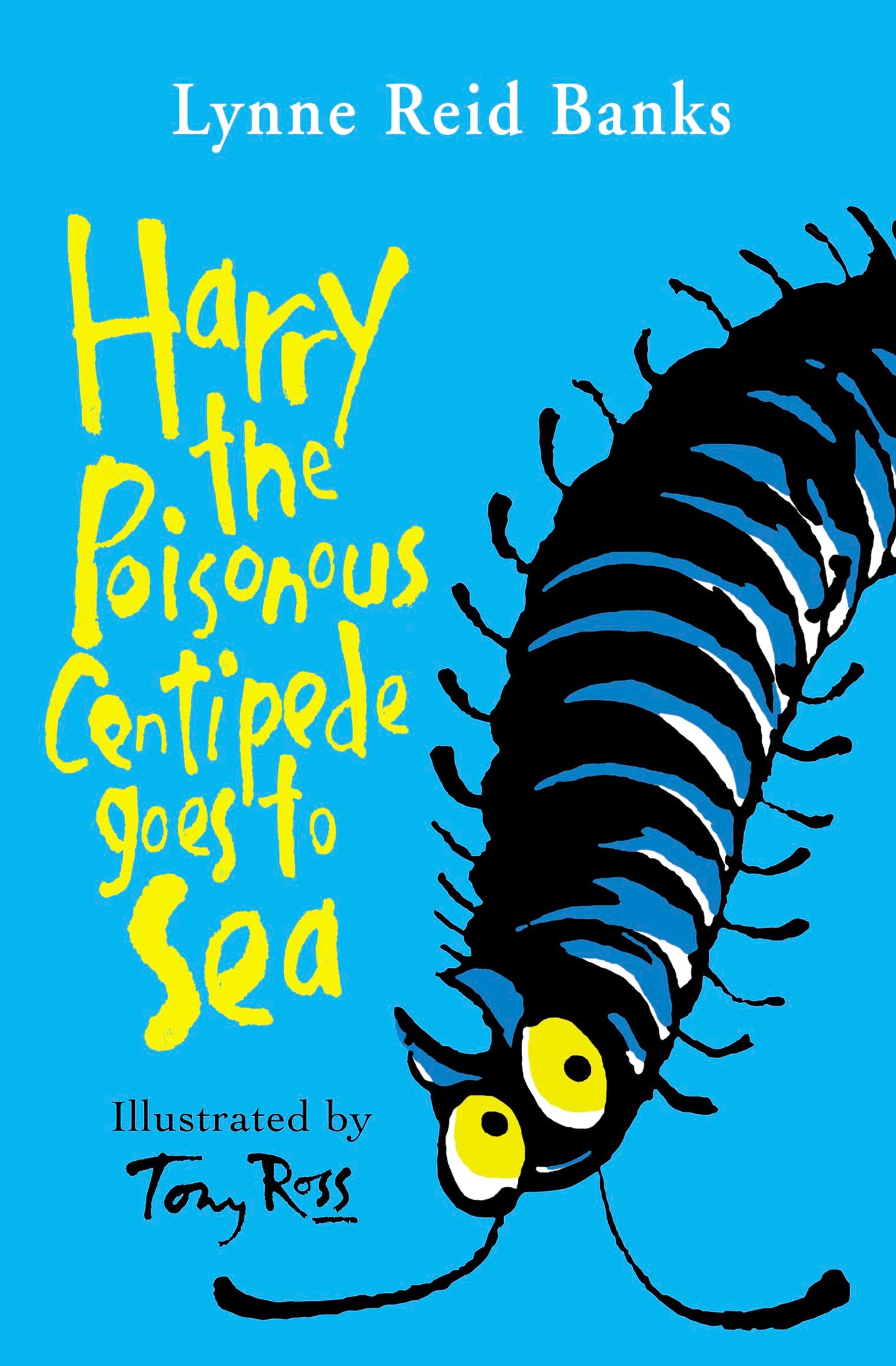 Harry The Poisonous Cen. Goes To Sea
