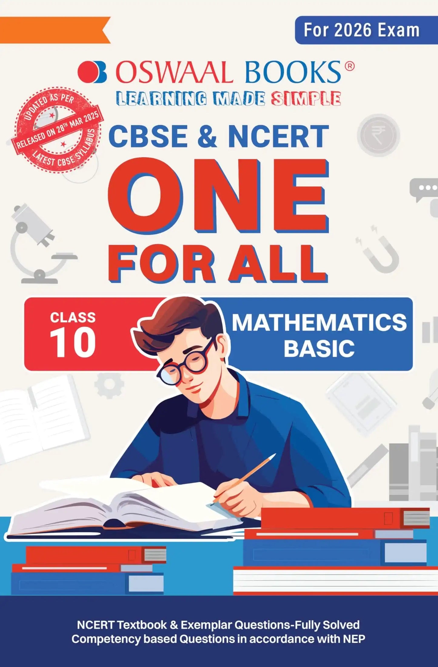 Oba Cbse One For All Maths Baisc Bk 10 (2026)