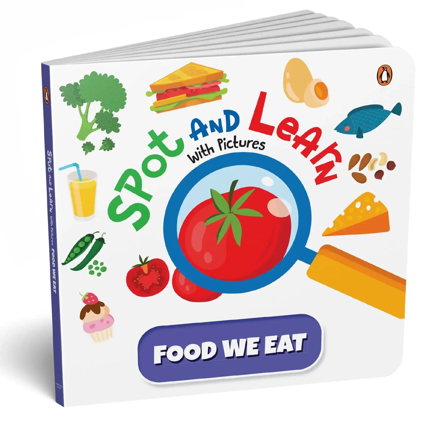Spot And Learn With Pictures: Food We Eat | Na