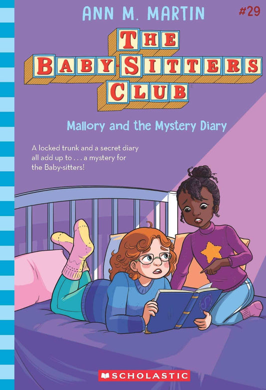 The Baby-Sitters Club #29: Mallory And The Mystery Diary (Netflix Edition)