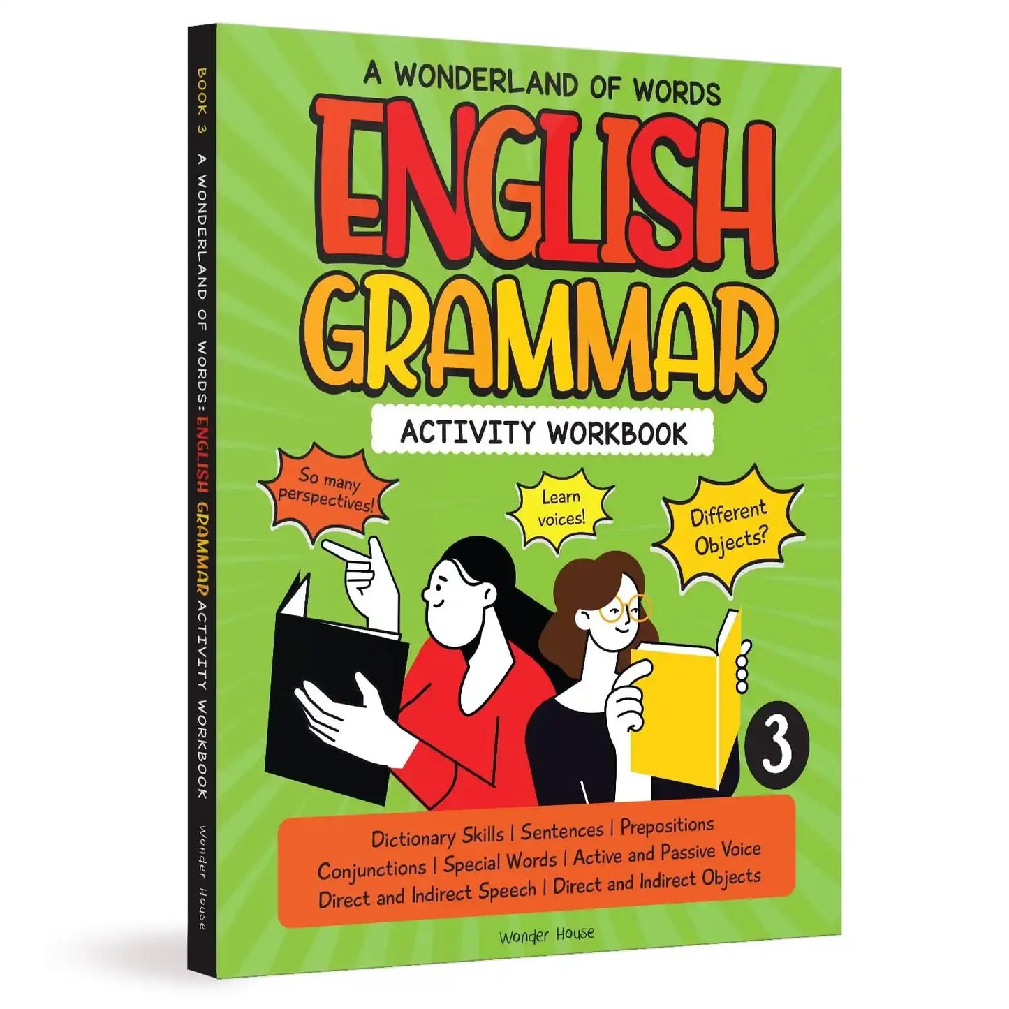 A Wonderland Of Words: English Grammar - Level 3 Activity Workbook