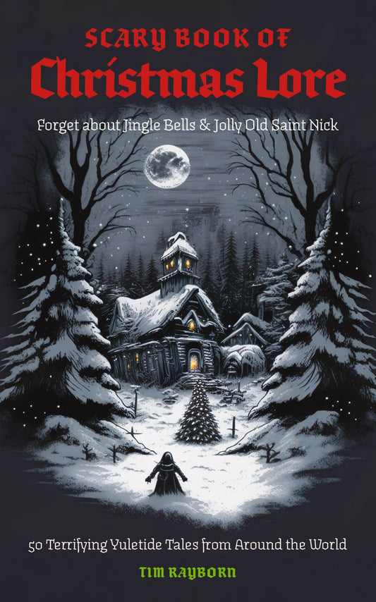 Scary Book Of Christmas Lore