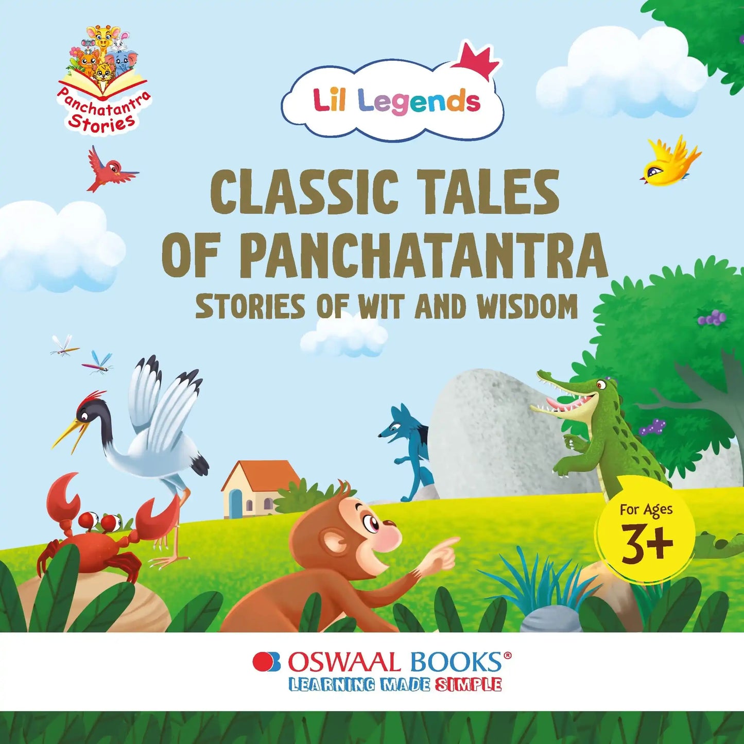 Oba Lil Legend Classic Tales Of Panchatantra