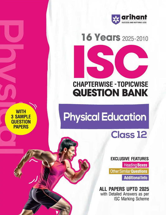 Arihant Isc Chapterwise Physical Edu Paper