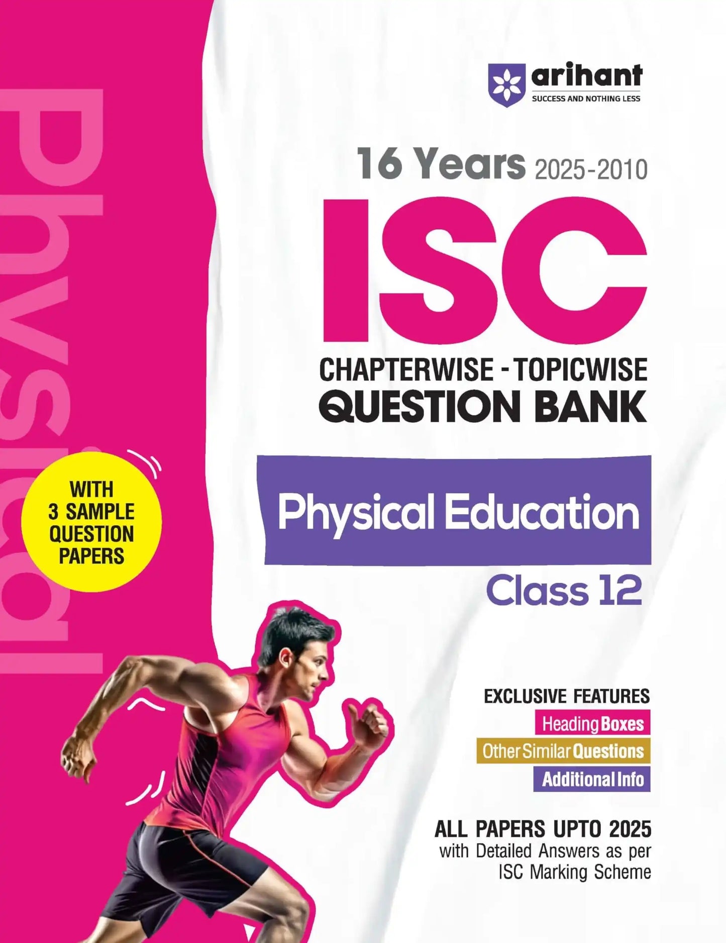 Arihant Isc Chapterwise Physical Edu Paper