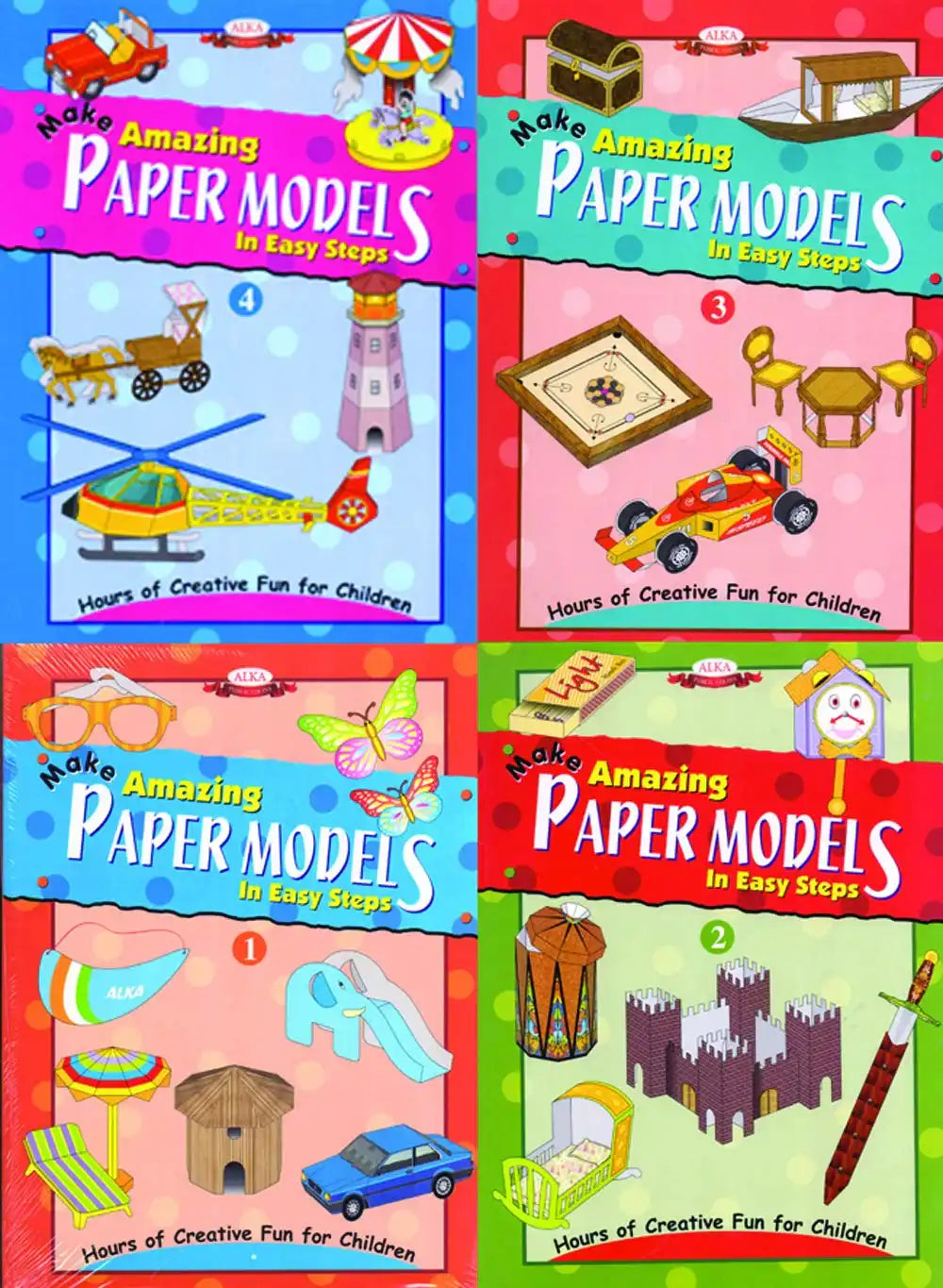 Make Amazing Paper Model 1