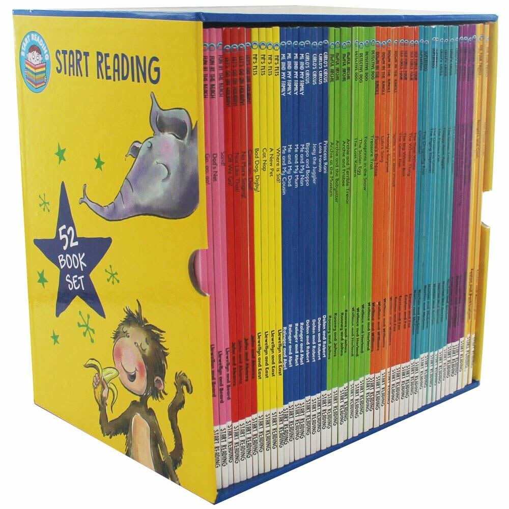 Box Set Start Reading Collection 52