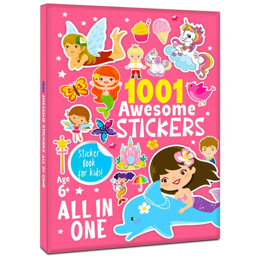 1001 Awesome Stickers All In One