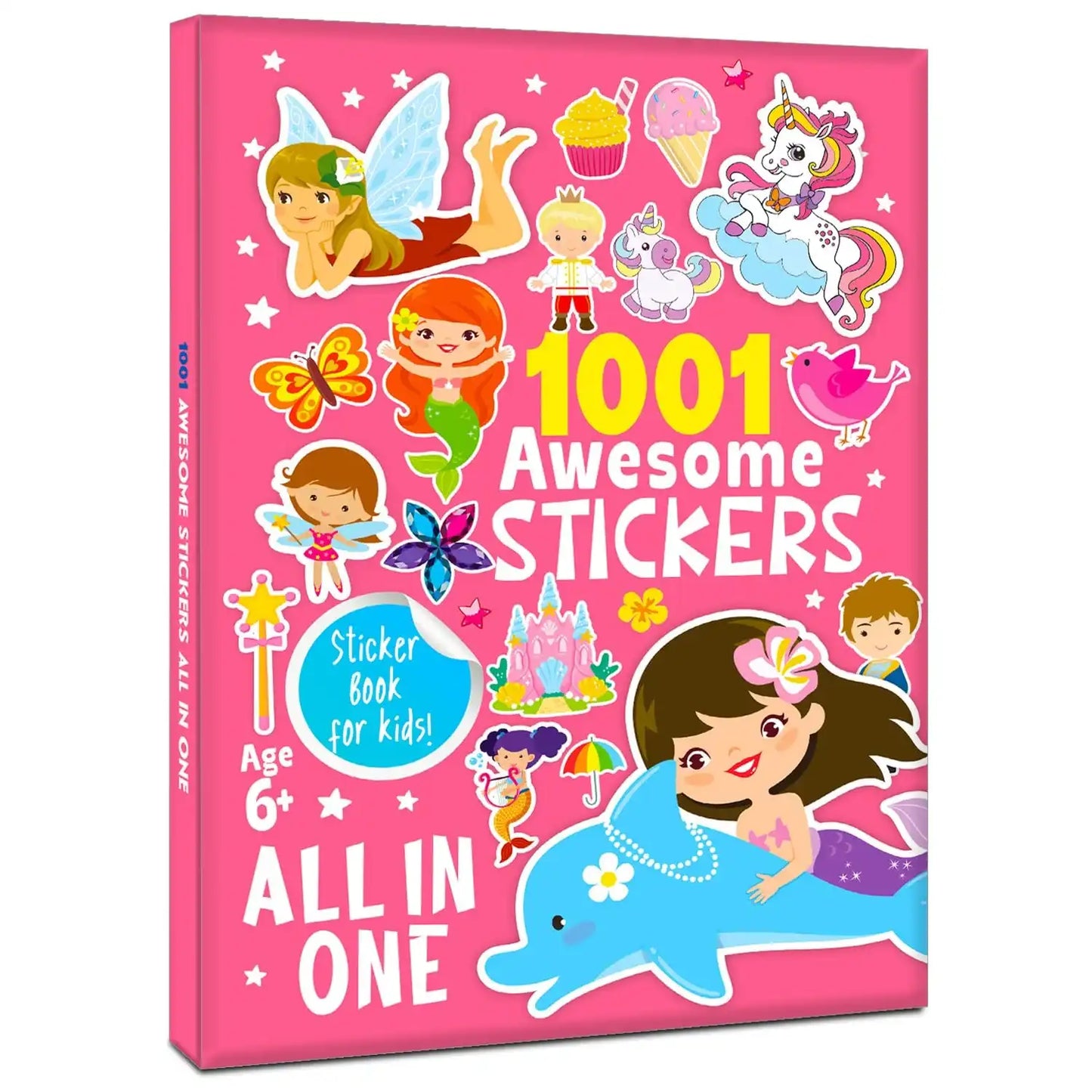 1001 Awesome Stickers All In One