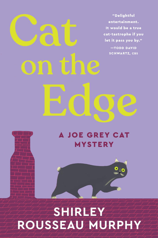 Cat On The Edge