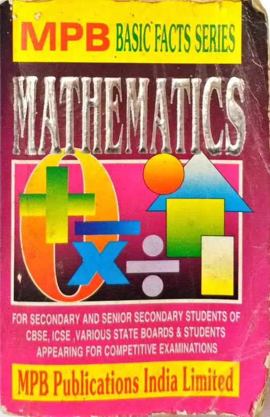 Basic Facts Series Mathematics