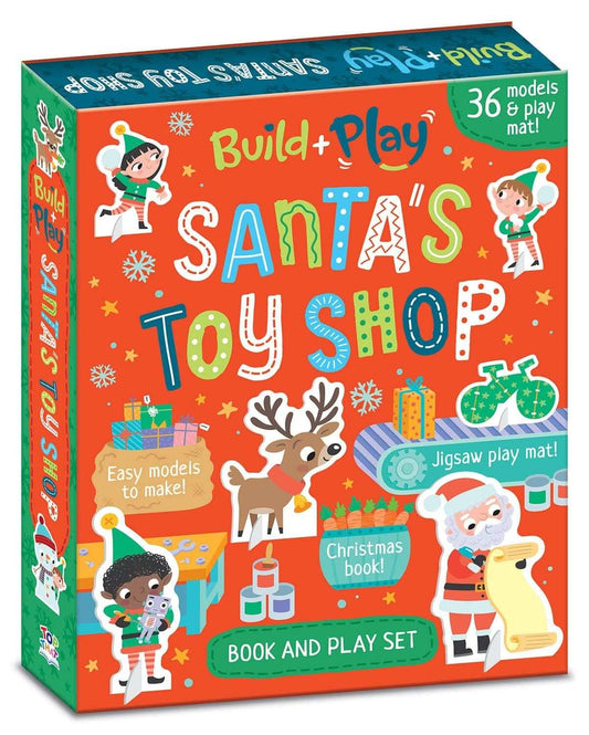 Build And Play Santas Toyshop