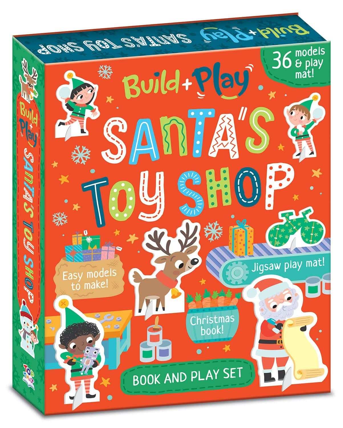 Build And Play Santas Toyshop